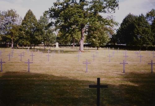 German War Cemetery Romagne-sous-Les Ctes