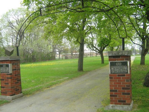 Commonwealth War Grave Brantford Congregation Beth David Cemetery