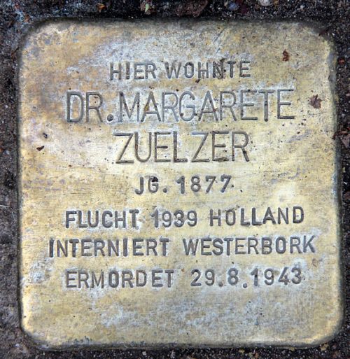 Stolpersteine Eichkampstrae 108 #2