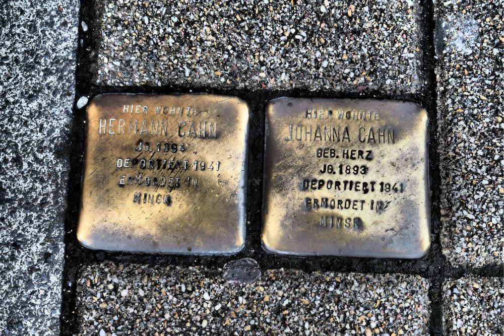 Stolpersteine Bilker Allee 136 #1