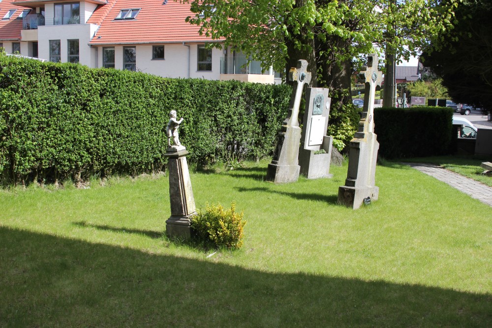Belgian War Grave Erwetegem #1