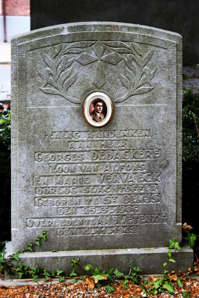 Memorial Stones Second World War Sint-Denijs #3