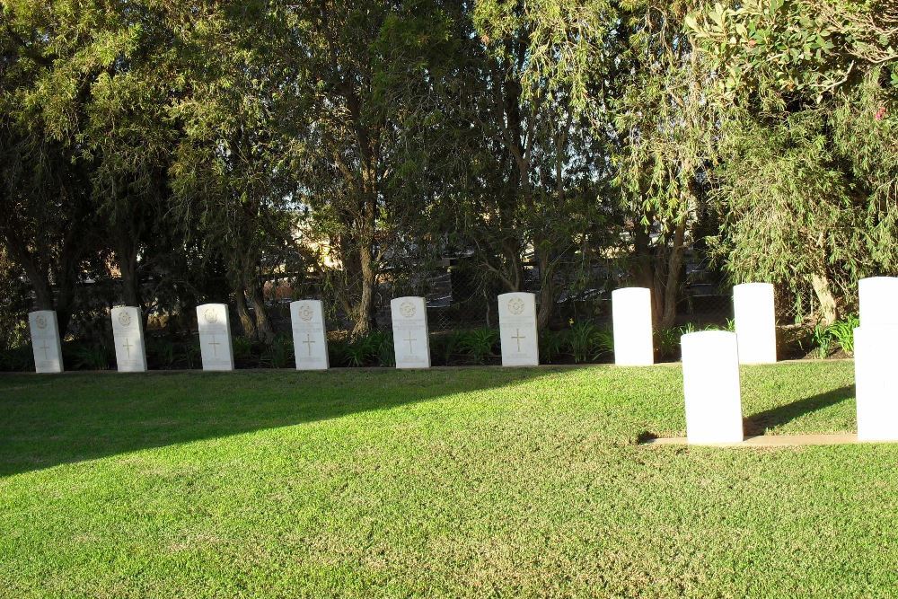 Commonwealth War Cemetery Mallala #1