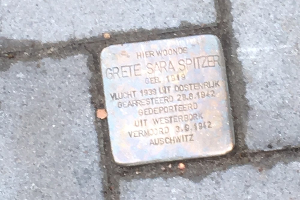 Stolperstein Theerestraat 61 #1