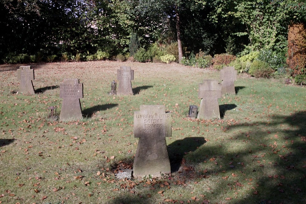 German War Graves Brggen #1