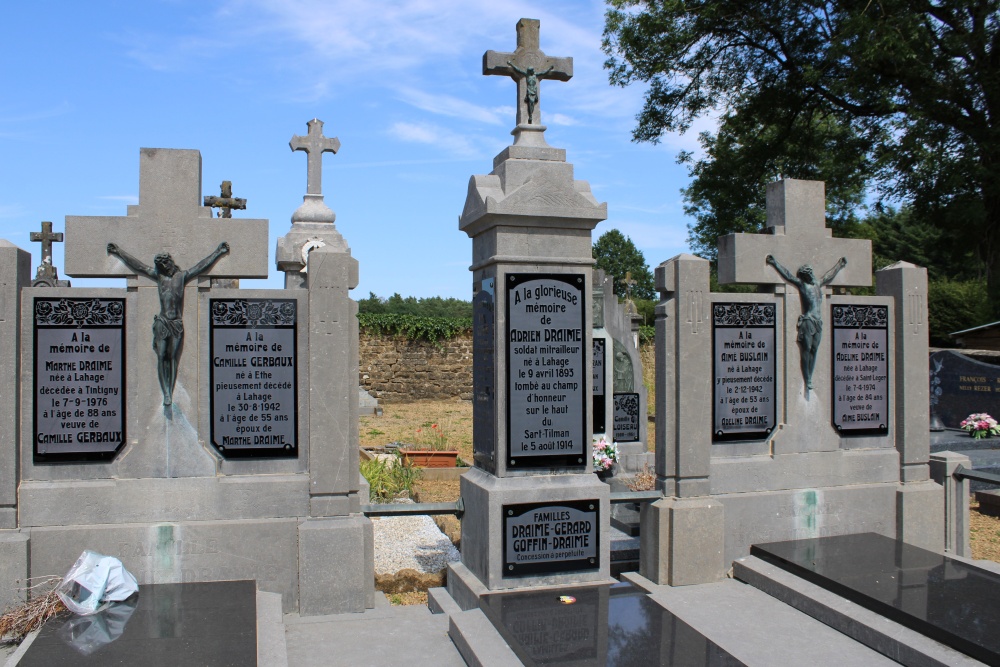 Belgian War Graves Lahage #1