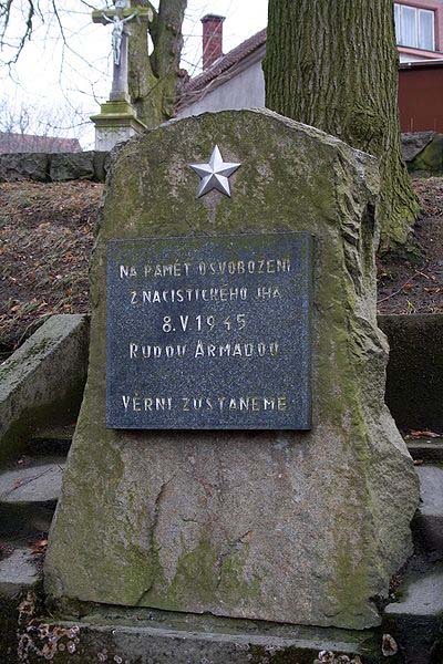 Liberation Memorial Horní Újezd #1