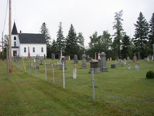Oorlogsgraf van het Gemenebest Boundary Creek Baptist Churchyard #1