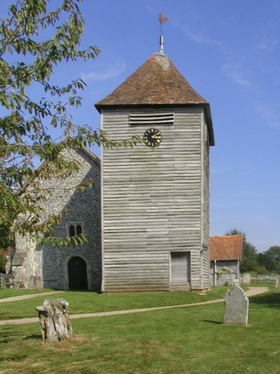 Oorlogsgraven van het Gemenebest St. Mary Churchyard