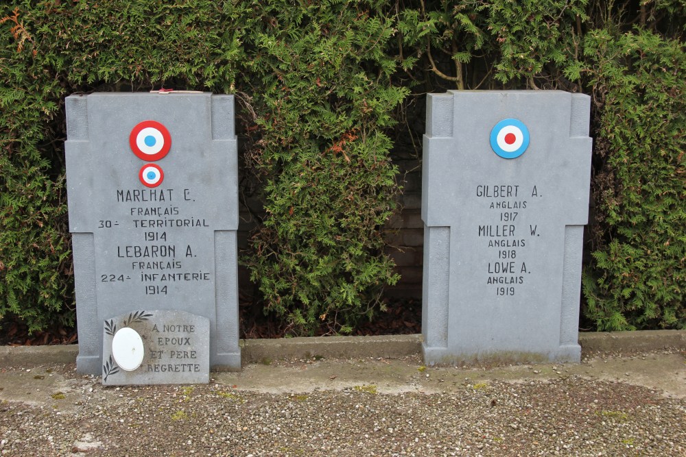 Oorlogsgraven van het Gemenebest Verviers #2