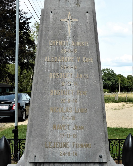 War Memorial Chassepierre #3