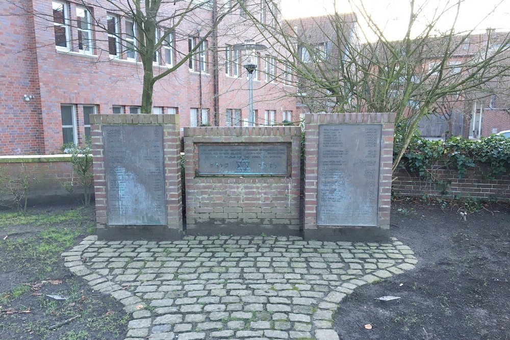 Memorial Stone Deported Jews Ahaus