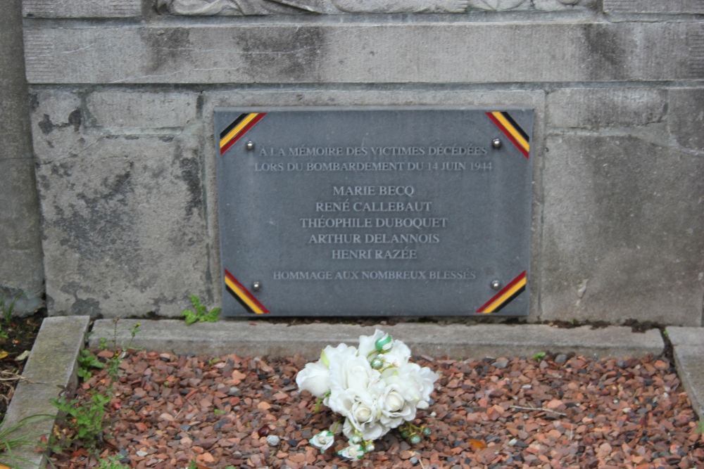 Memorial Civilian Casualties Wattripont #3