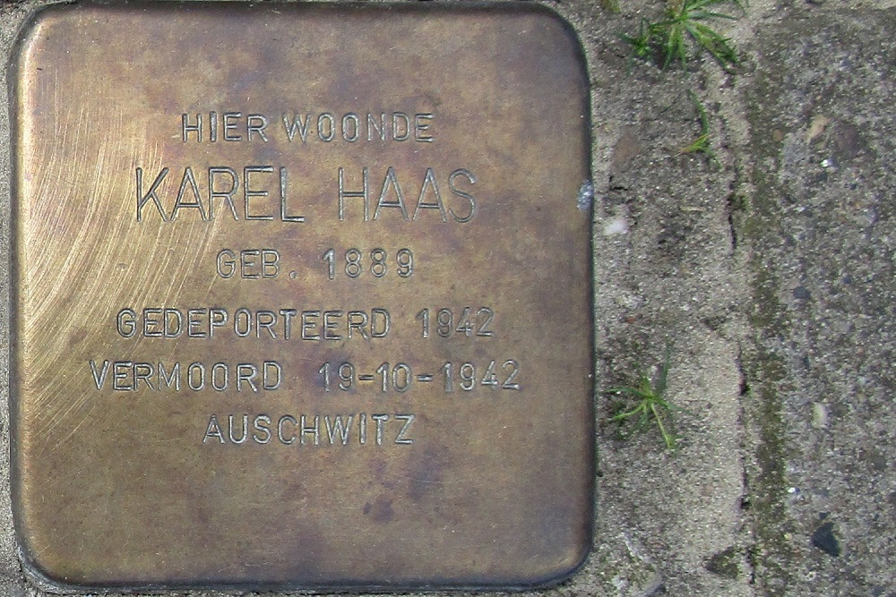 Stolpersteine Rozenstraat 95 #4