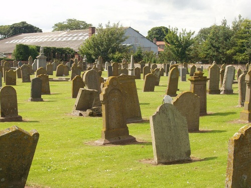 Commonwealth War Graves Rossie Island Burial Ground #1