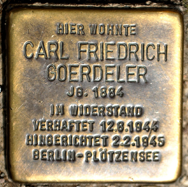 Stolperstein Birkerstraße 5