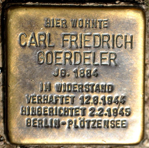 Stolperstein Birkerstrae 5