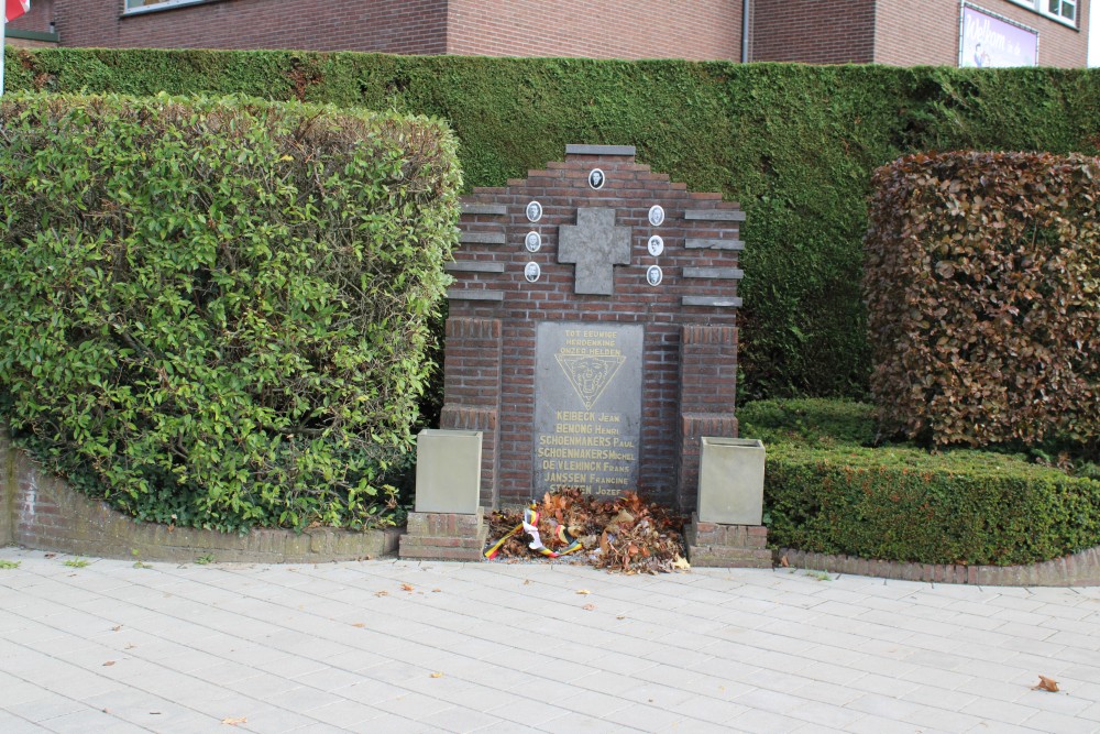 Monument van het Verzet Rekem #1