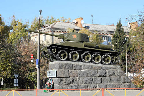 Bevrijdingsmonument (T-34/76 Tank) Khmelnytskyi #1