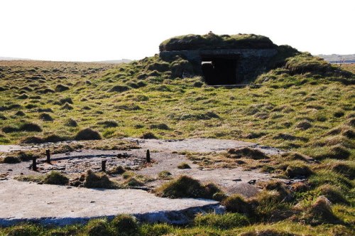 Geschutsopstelling Burray Ness #1