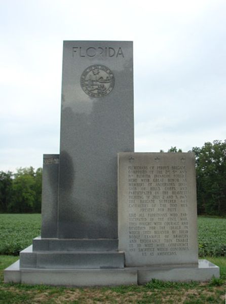 Florida State Monument Gettysburg #1