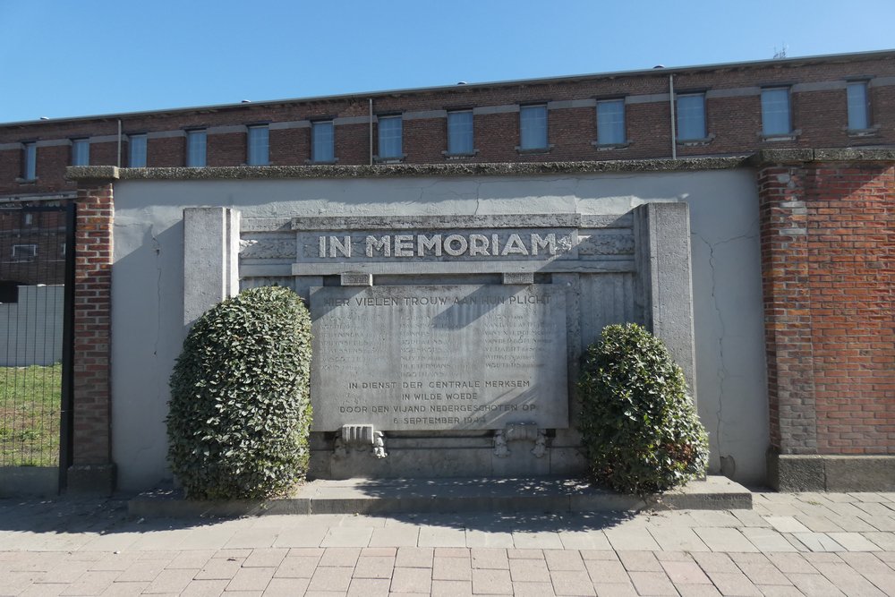 Memorial De Schelde in Merksem #3