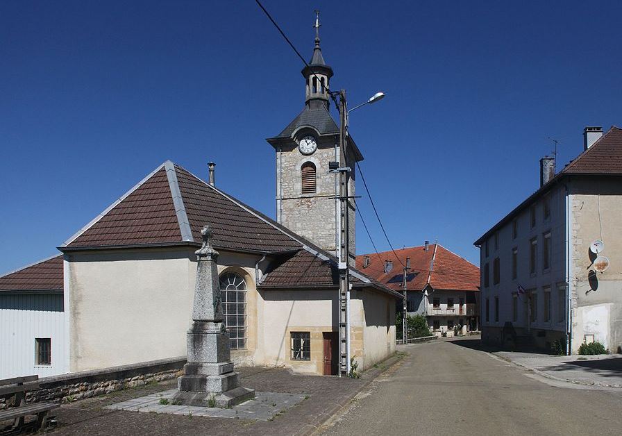 Oorlogsmonument Esserval-Tartre