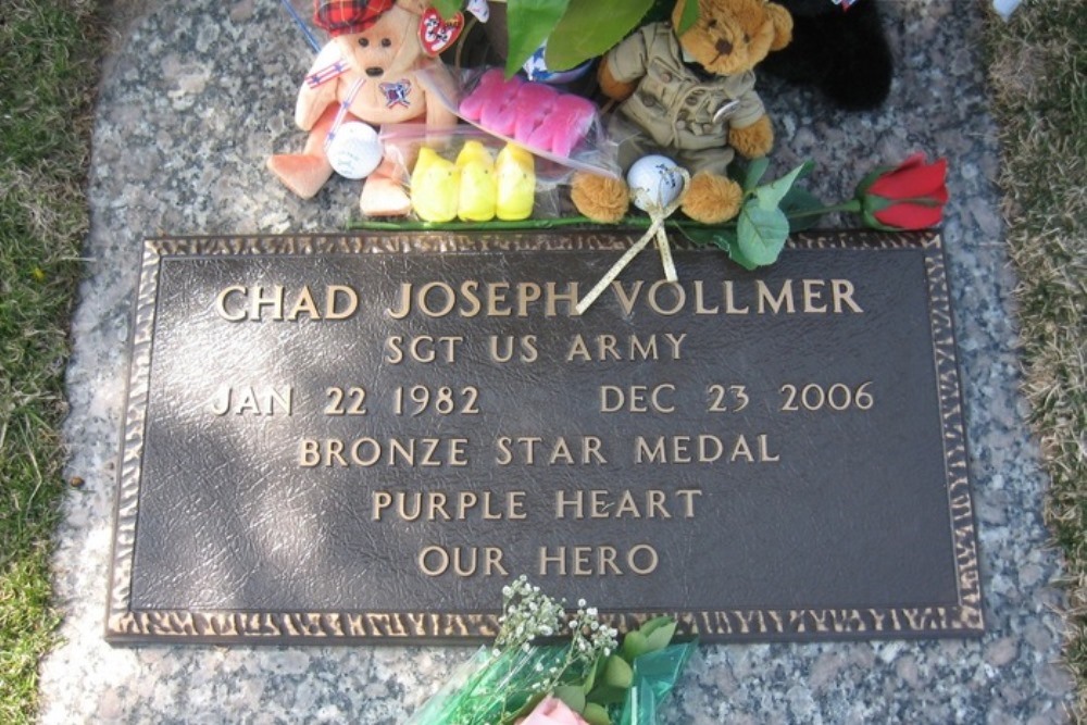 Amerikaans Oorlogsgraf Chapel Hill Memorial Gardens #1