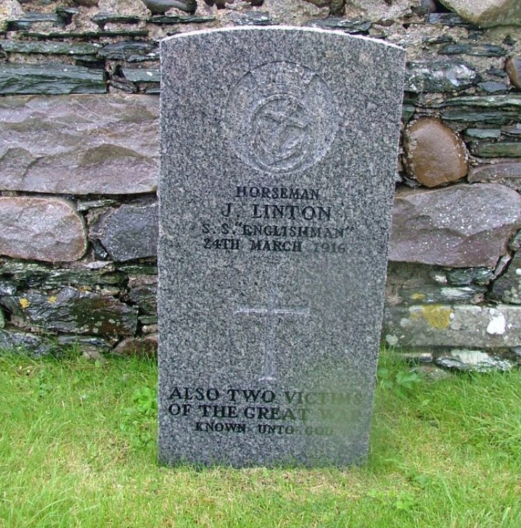 Commonwealth War Grave Kilnave Old Churchyard #1