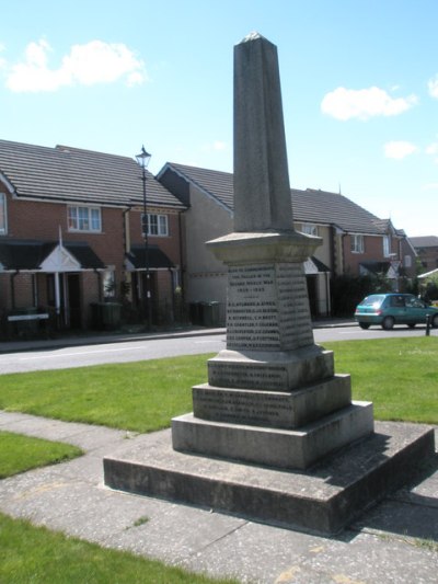 War Memorial Liss #1