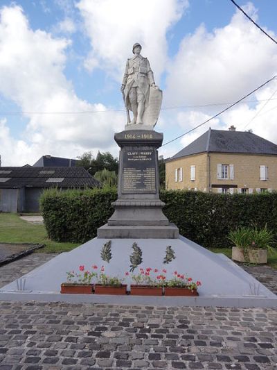 War Memorial Clavy #1