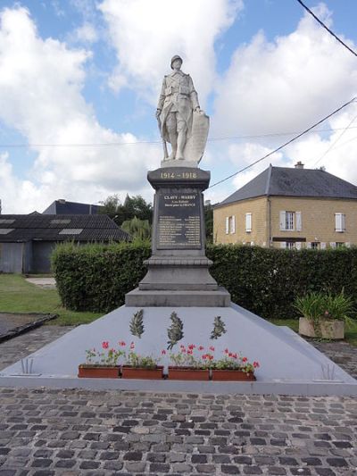 War Memorial Clavy