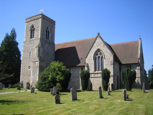 Oorlogsgraven van het Gemenebest St. Peter Churchyard