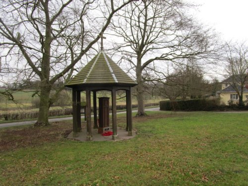 Oorlogsmonument Bretby