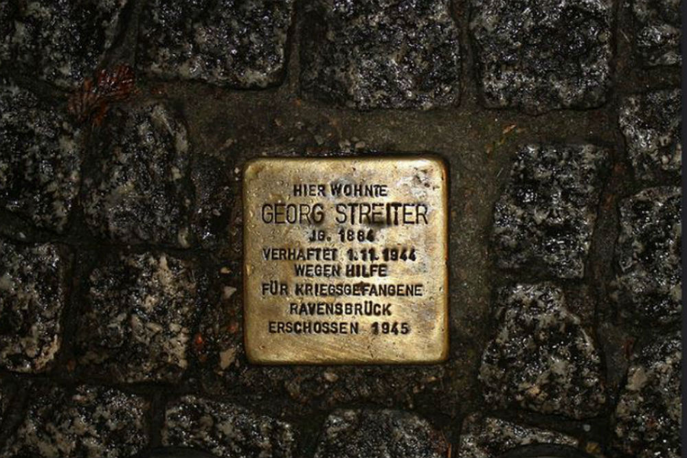 Stolperstein Schnhauser Allee 130 #1