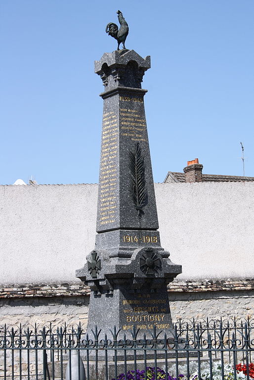 War Memorial Boutigny-sur-Essonne #1