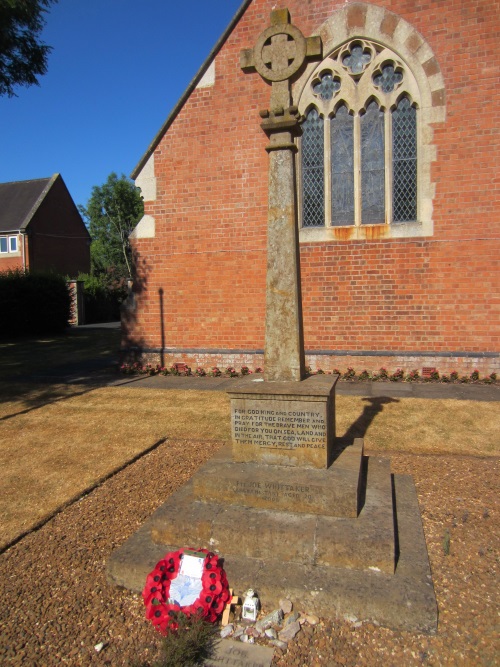 War Memorial Shottery #2