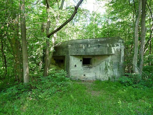 Maginot Line - Casemate Blauelsand