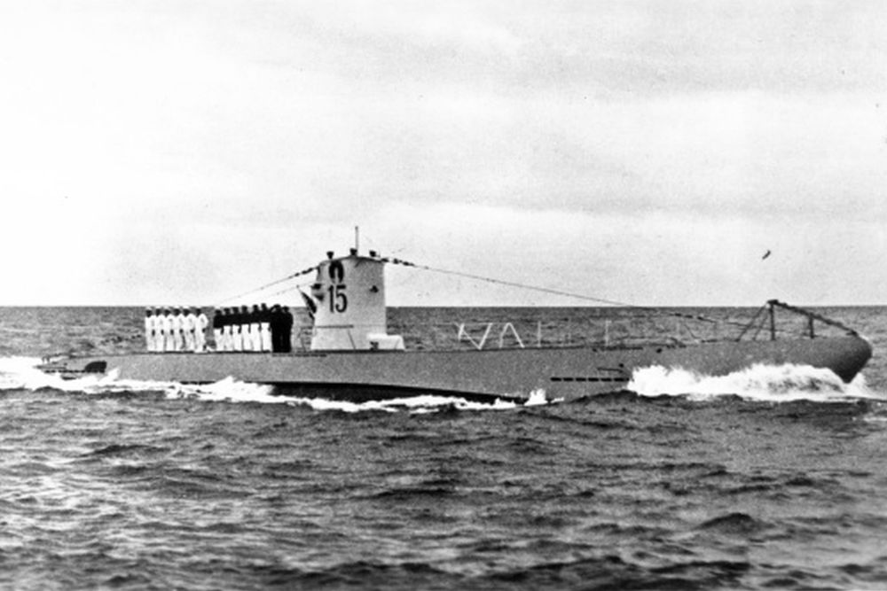 Scheepswrak Onderzeeboot U 15