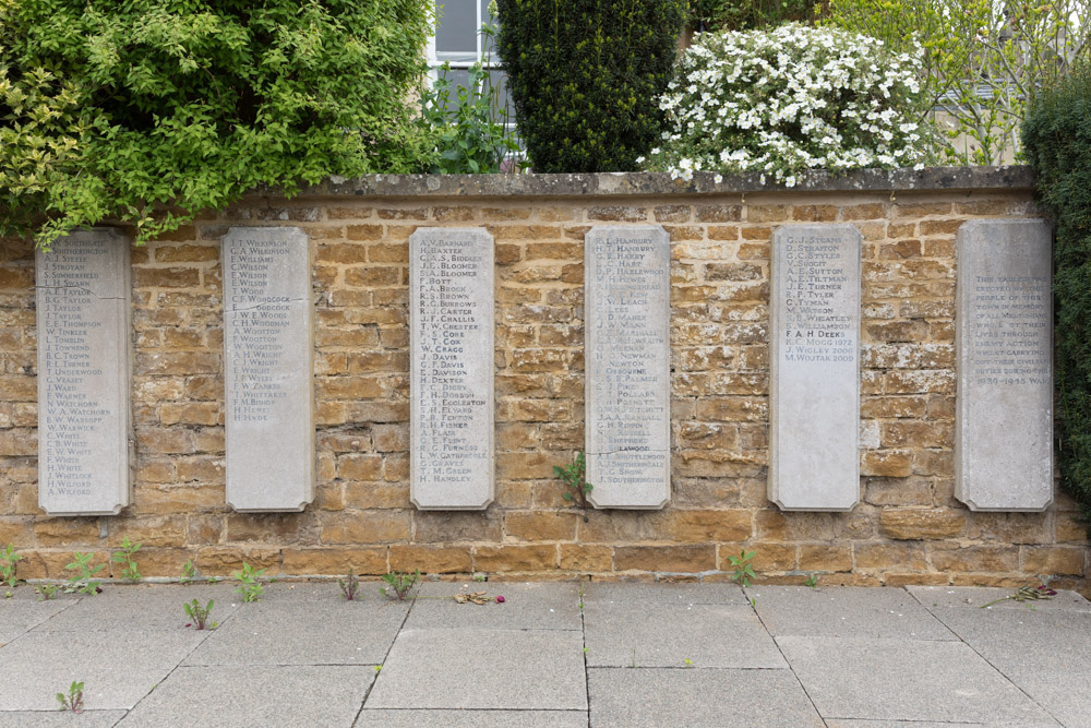 Memorial Garden Melton Mowbray #5