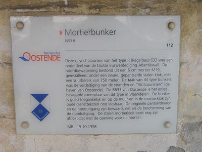 German Mortar Bunker #5