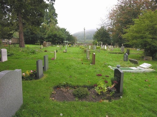 Commonwealth War Grave Poynings Cemetery #1