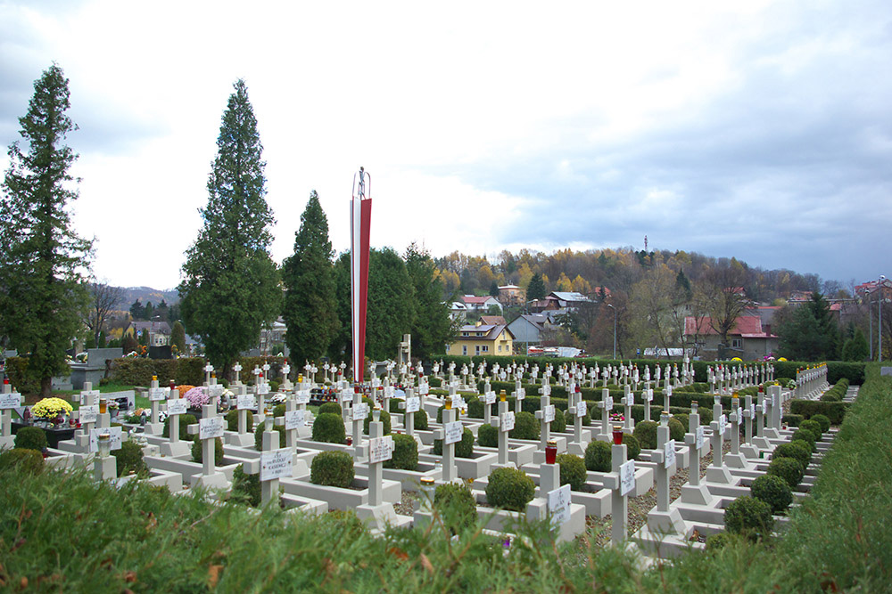 Polish War Graves Sanok #1