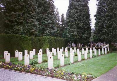 Belgian War Graves General Cemetery Maastricht