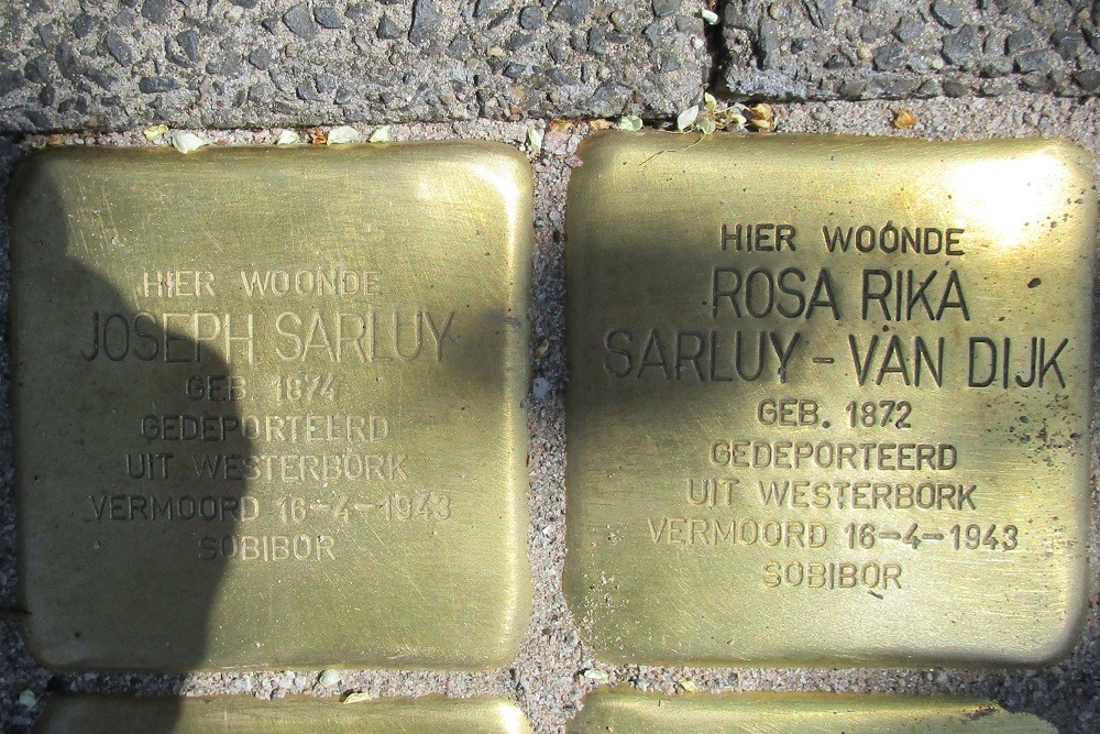 Stolpersteine Rodenburghlaan 28 #2