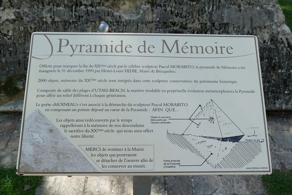 Pyramide de Mémoire #4