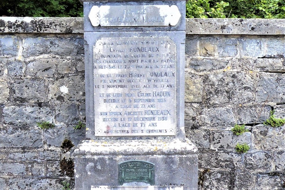 Belgian War Graves Wavreille #5