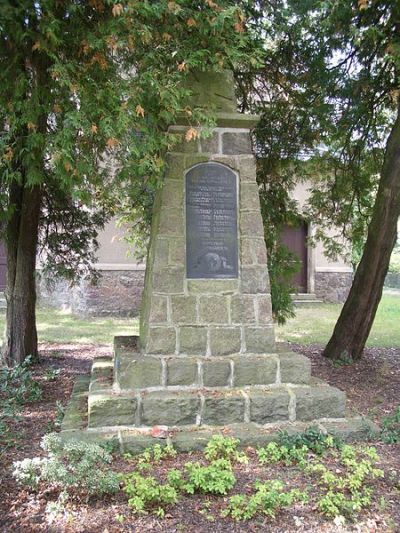 War Memorial Rosengarten #1