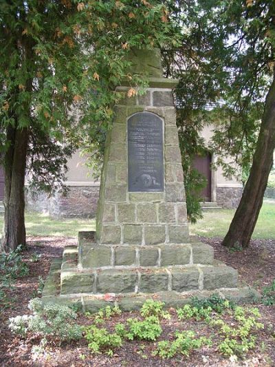 Oorlogsmonument Rosengarten