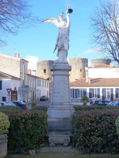 Oorlogsmonument Villandraut